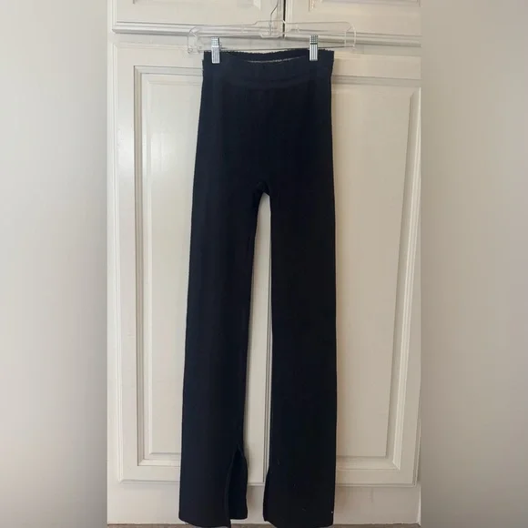 ALO Yoga Black Boot Cut Pants - Picture 5 of 6